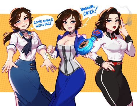 bioshock infinite porn elizabeth